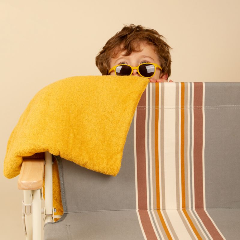 Lunettes de soleil Wazz moutarde (1-2 ans) KI et LA Produit 6