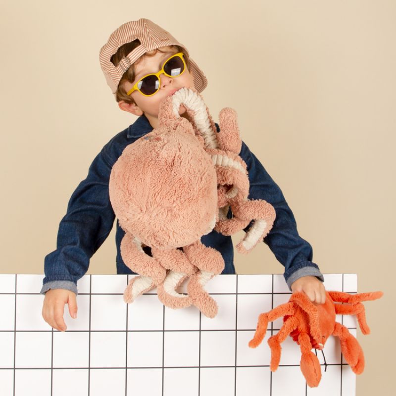 Lunettes de soleil Wazz moutarde (1-2 ans) KI et LA Produit 8