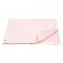 Serviette supplémentaire pour housse de matelas à langer Venice rose clair (43 x 72 cm)  par Koeka