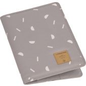 Protège carnet de santé blocks taupe