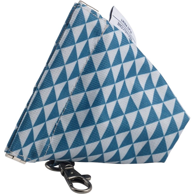 Trousse range sucette Play Print bleue Béaba