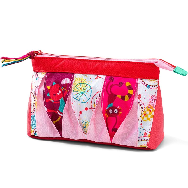 Trousse de toilette Le cirque Lilliputiens