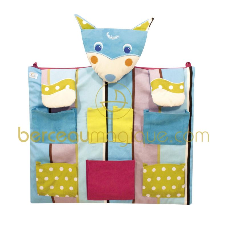 Poche à malice renardeau junior L'oiseau bateau
