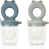 Lot de 2 sucettes grignoteuses Miranda whale blue-dove blue - Reconditionné Liewood Produit 1
