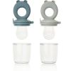 Lot de 2 sucettes grignoteuses Miranda whale blue-dove blue - Reconditionné Liewood Produit 2