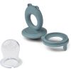 Lot de 2 sucettes grignoteuses Miranda whale blue-dove blue - Reconditionné Liewood Produit 3