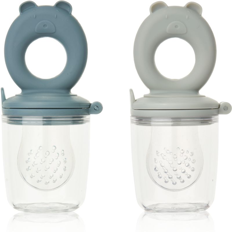 Lot de 2 sucettes grignoteuses Miranda whale blue-dove blue - Reconditionné Liewood Produit 1