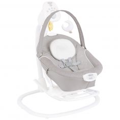 Balancelle intelligente 2-en-1 silencieuse Softsway Starlight - Graco