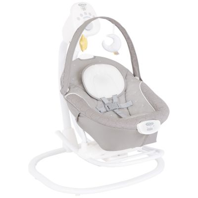 Balancelle intelligente 2-en-1 silencieuse Softsway Starlight Graco