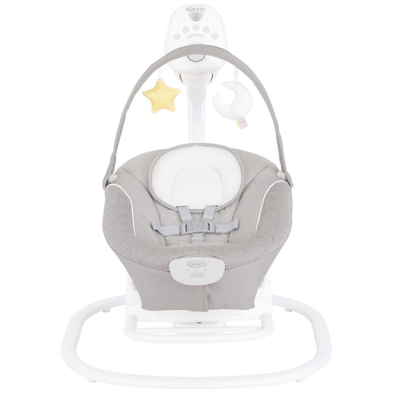 Balancelle intelligente 2-en-1 silencieuse Softsway Starlight Graco Produit 5