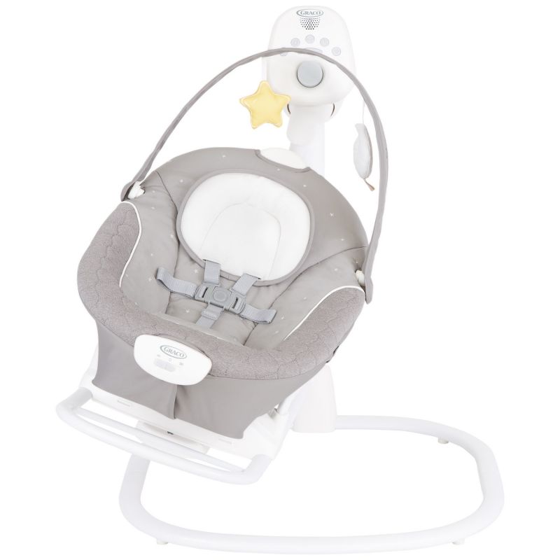Balancelle intelligente 2-en-1 silencieuse Softsway Starlight Graco Produit 6