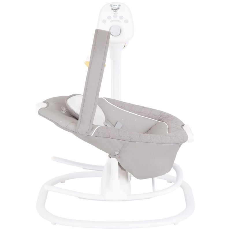 Balancelle intelligente 2-en-1 silencieuse Softsway Starlight Graco Produit 7