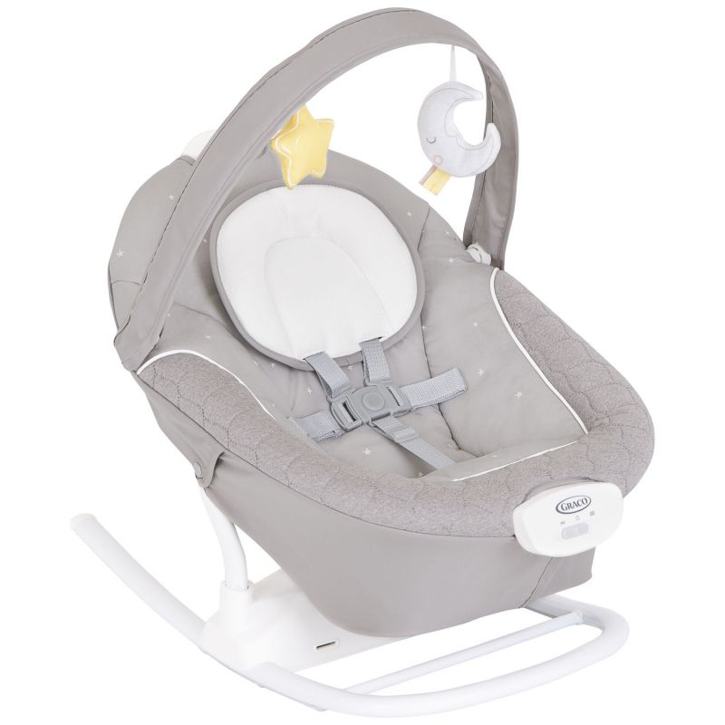 Balancelle intelligente 2-en-1 silencieuse Softsway Starlight Graco Produit 8