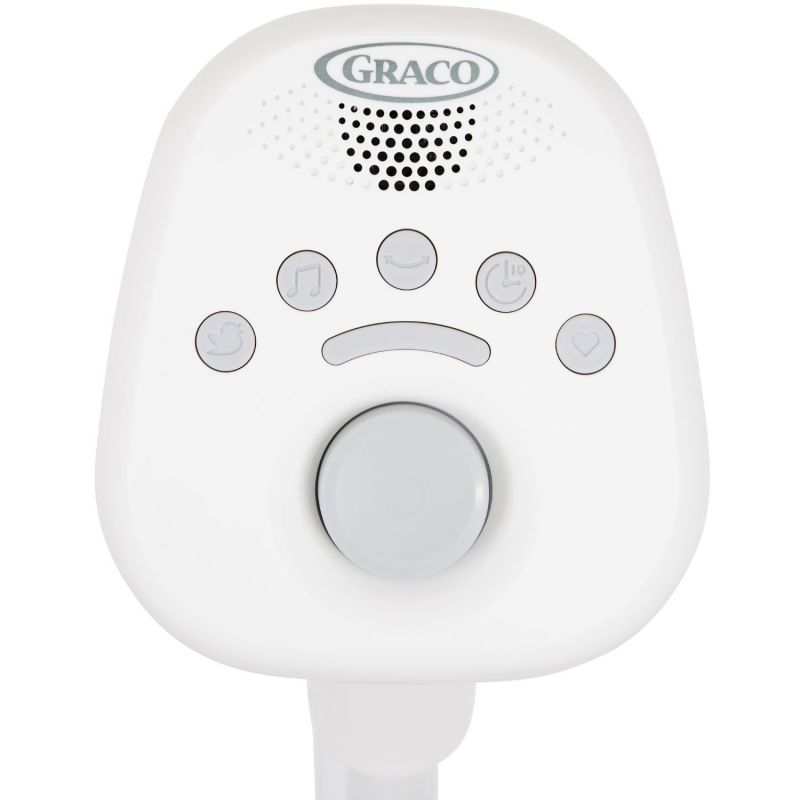 Balancelle intelligente 2-en-1 silencieuse Softsway Starlight Graco Produit 9