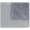 Couverture Teddy Dawn Nordic Blue/Ecru (70 x 95 cm) - Baby's Only