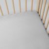 Drap housse pour berceau Little Bloom Vichy Gris (120x60 cm) Pasito a pasito Produit 2