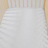 Drap housse pour berceau Little Bloom Vichy Gris (120x60 cm) Pasito a pasito Produit 3