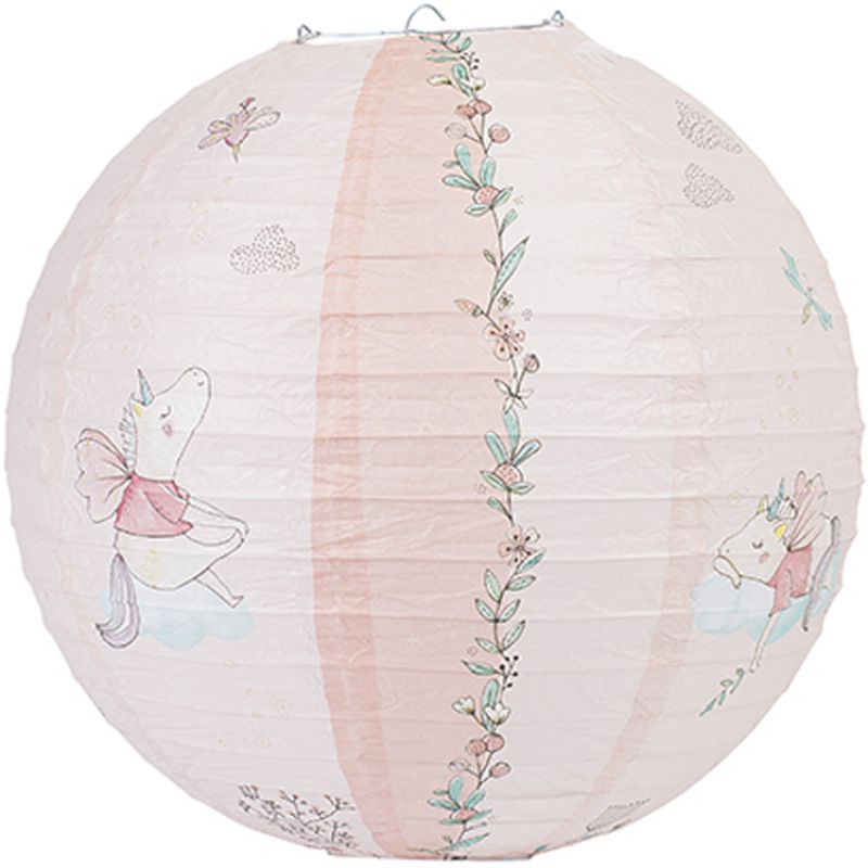 Lanterne licorne Lilou et Perlin Galipette