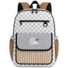 Sac à dos enfant Noé écume (38,5 x 31 cm) Zakuw Produit 1