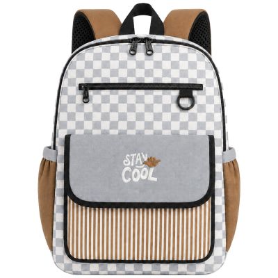 Sac à dos enfant Noé écume (38,5 x 31 cm) Zakuw