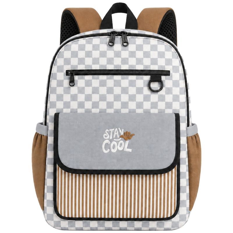Sac à dos enfant Noé écume (38,5 x 31 cm) Zakuw Produit 1
