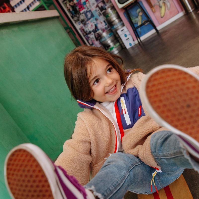 Veste polaire Plum Beige (2-3 ans) Hello Hossy Ambiance 5