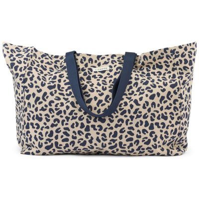 Maxi tote bag Mega Leo Mist Liewood