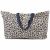 Variation Beige, bleu du produit Maxi tote bag Mega Leo Mist de la marque Liewood