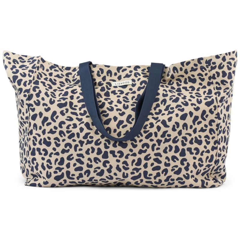 Maxi tote bag Mega Leo Mist Liewood Produit 1