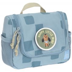 Mini trousse de toilette Pattern Party bleu - Lässig 