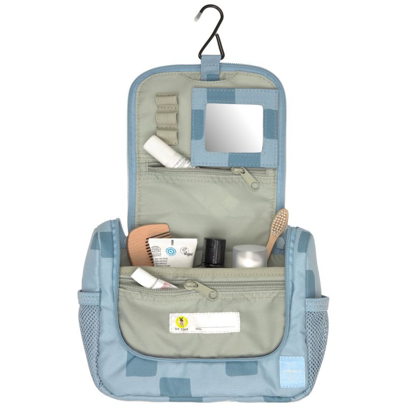 Mini trousse de toilette Pattern Party bleu Lässig Produit 3