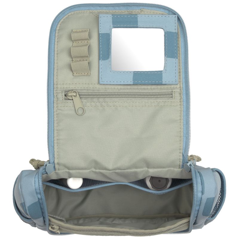 Mini trousse de toilette Pattern Party bleu Lässig Produit 4