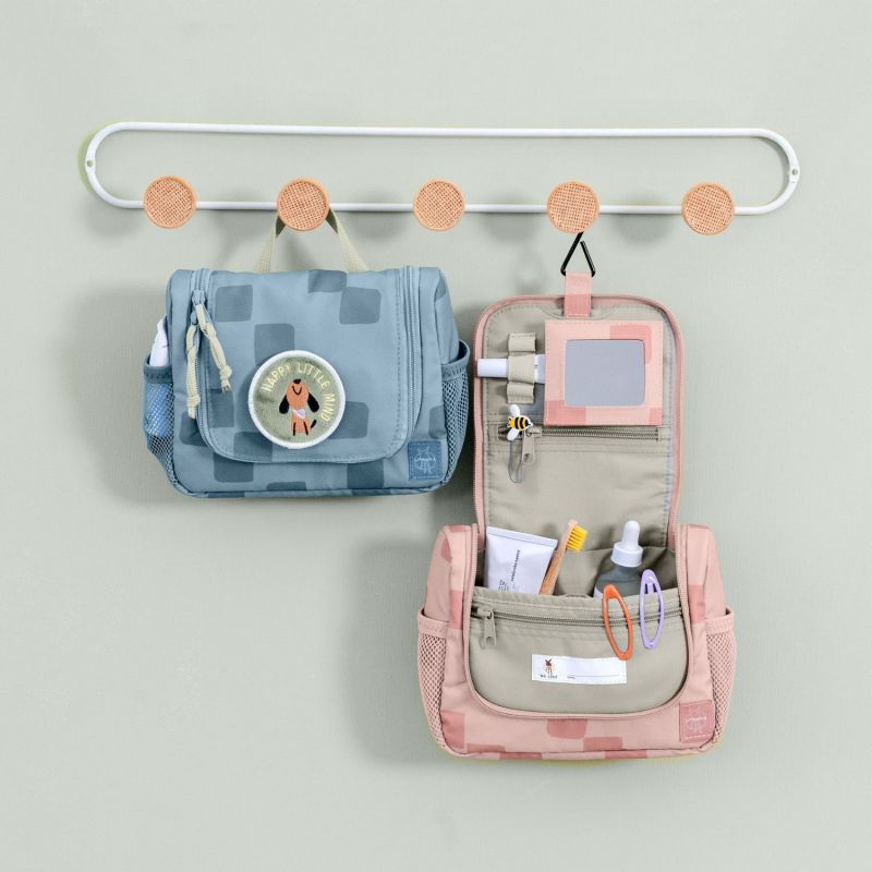 Mini trousse de toilette Pattern Party bleu Lässig Produit 6