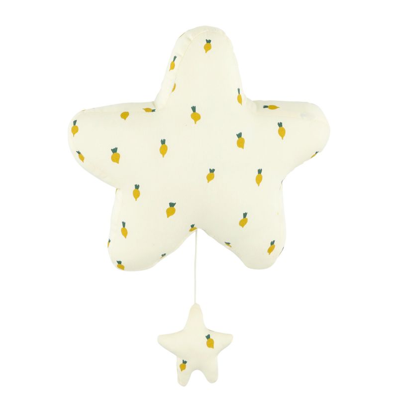 Coussin musical Tiny Turnip Trixie