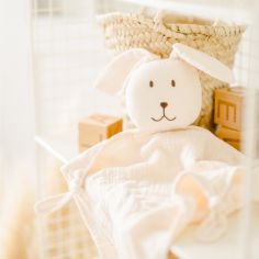 Doudou bola Lapin - Pleine Lune