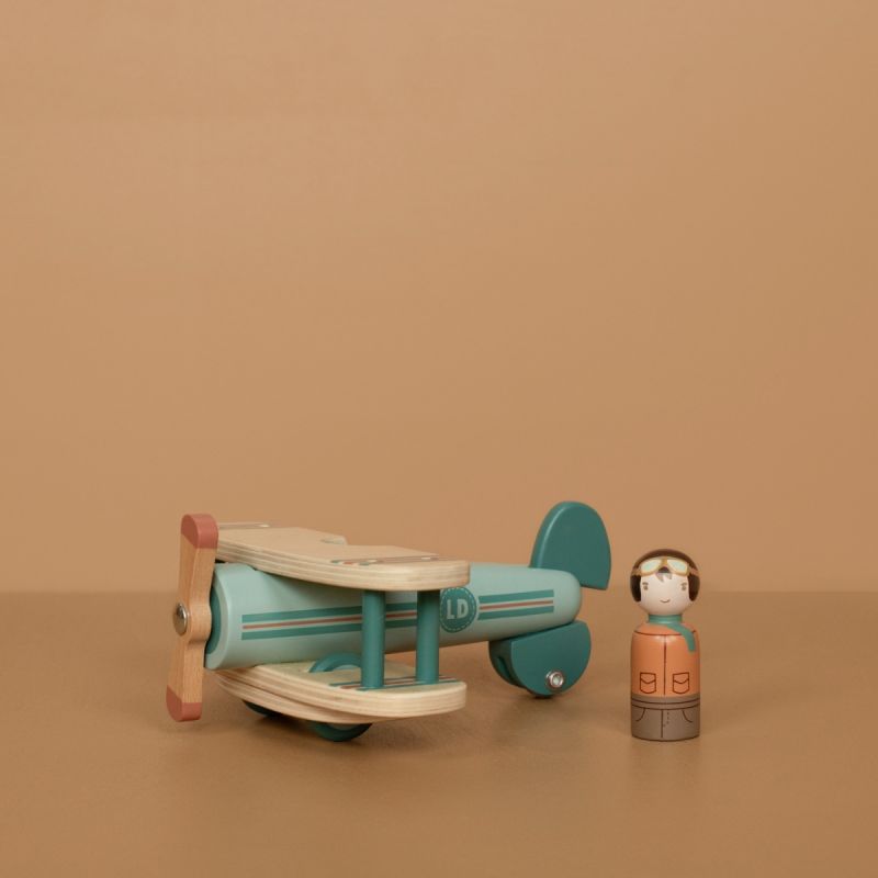 Avion en bois - Reconditionné Little Dutch Produit 2