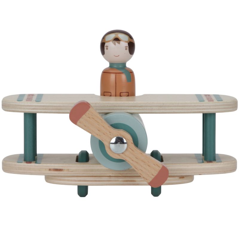 Avion en bois - Reconditionné Little Dutch Produit 4