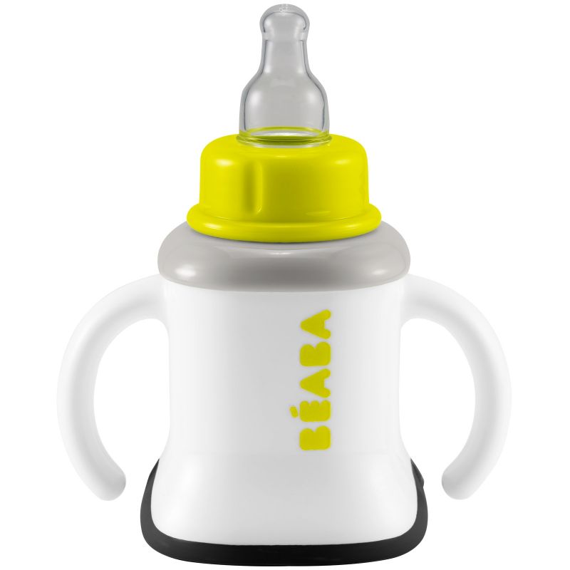 Tasse bébé evoluclip 3 en 1 Néon Béaba