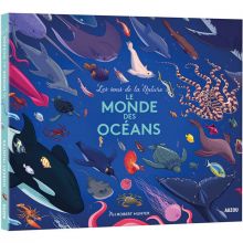 Livre sonore Le monde des océans (collection Les sons de la nature)  par Auzou Editions