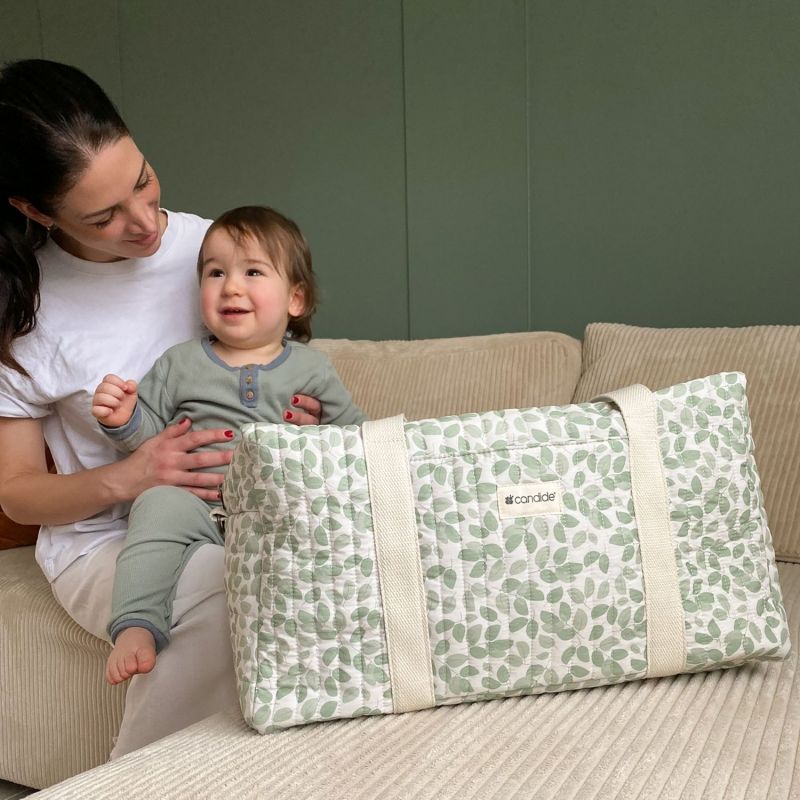 Sac à langer Eucalyptus Candide Ambiance 2