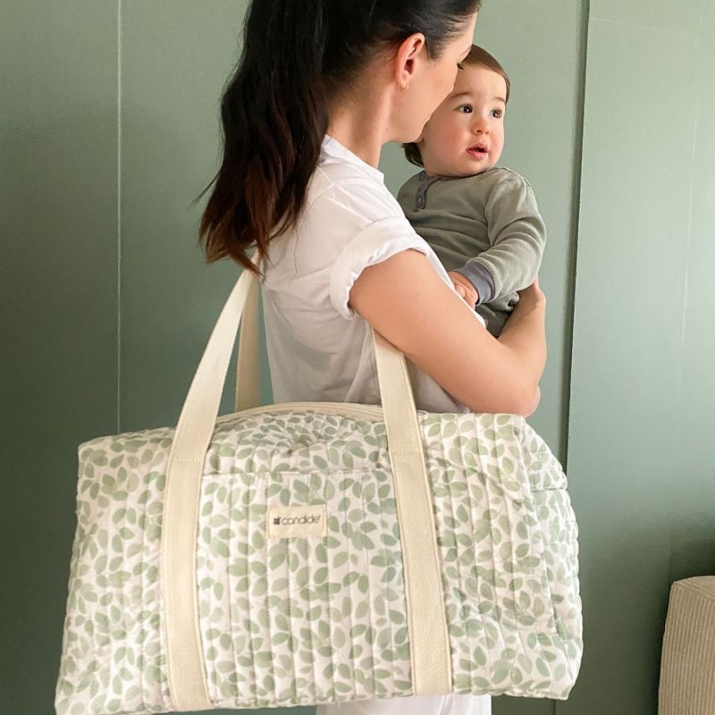 Sac à langer Eucalyptus Candide Ambiance 7