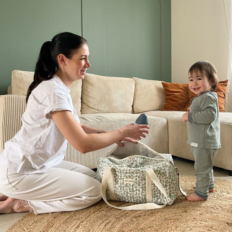 Sac à langer Eucalyptus Candide Ambiance 8