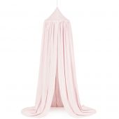 Ciel de lit Soft rose poudré (235 cm)