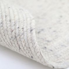 Tapis rond Neethu naturel (110 cm)