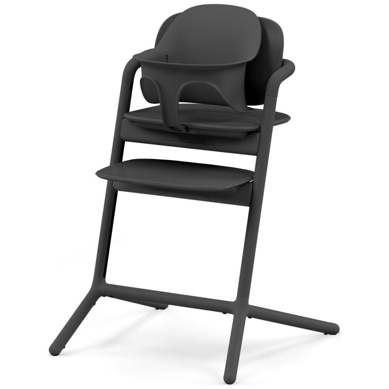 Chaise haute évolutive 3 in 1 Lemo 2 Stunning Black Cybex Produit 5