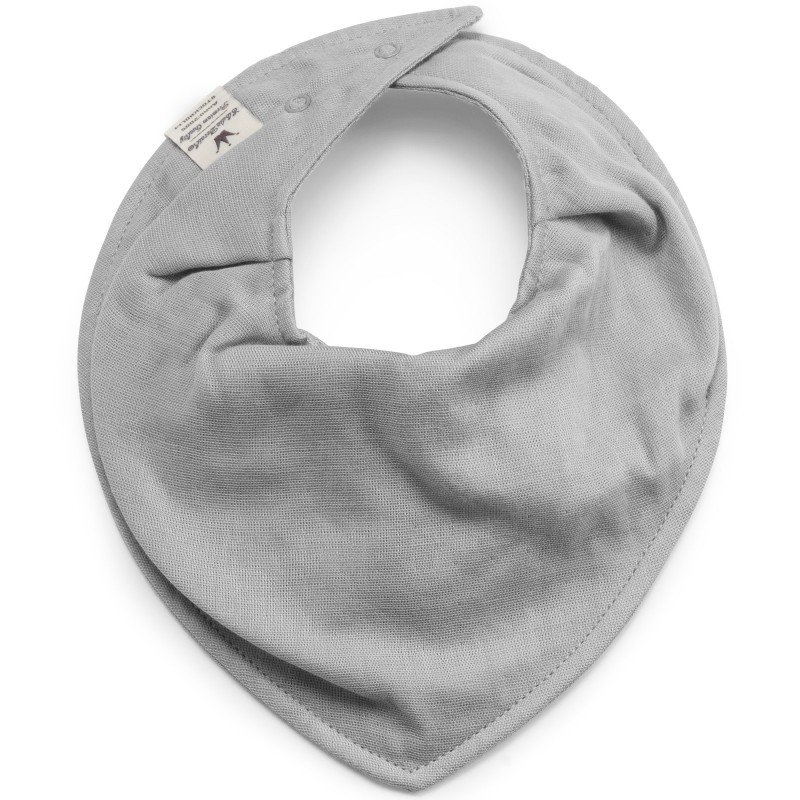 Bavoir bandana gris Bamboo Elodie Details