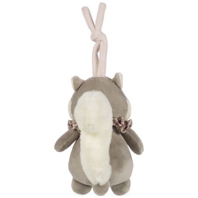 Peluche musicale Écureuil Cherry Fleurs