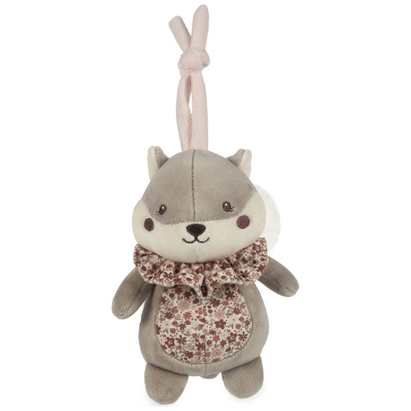 Peluche musicale Écureuil Cherry Fleurs Pasito a pasito Produit 1