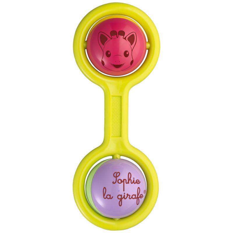 Hochet maracas Sophie la girafe (coloris aléatoire) Sophie la girafe Produit 3