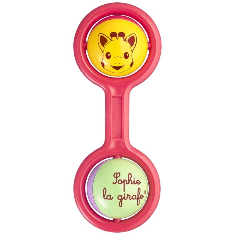 Hochet maracas Sophie la girafe (coloris aléatoire) Sophie la girafe Produit 4